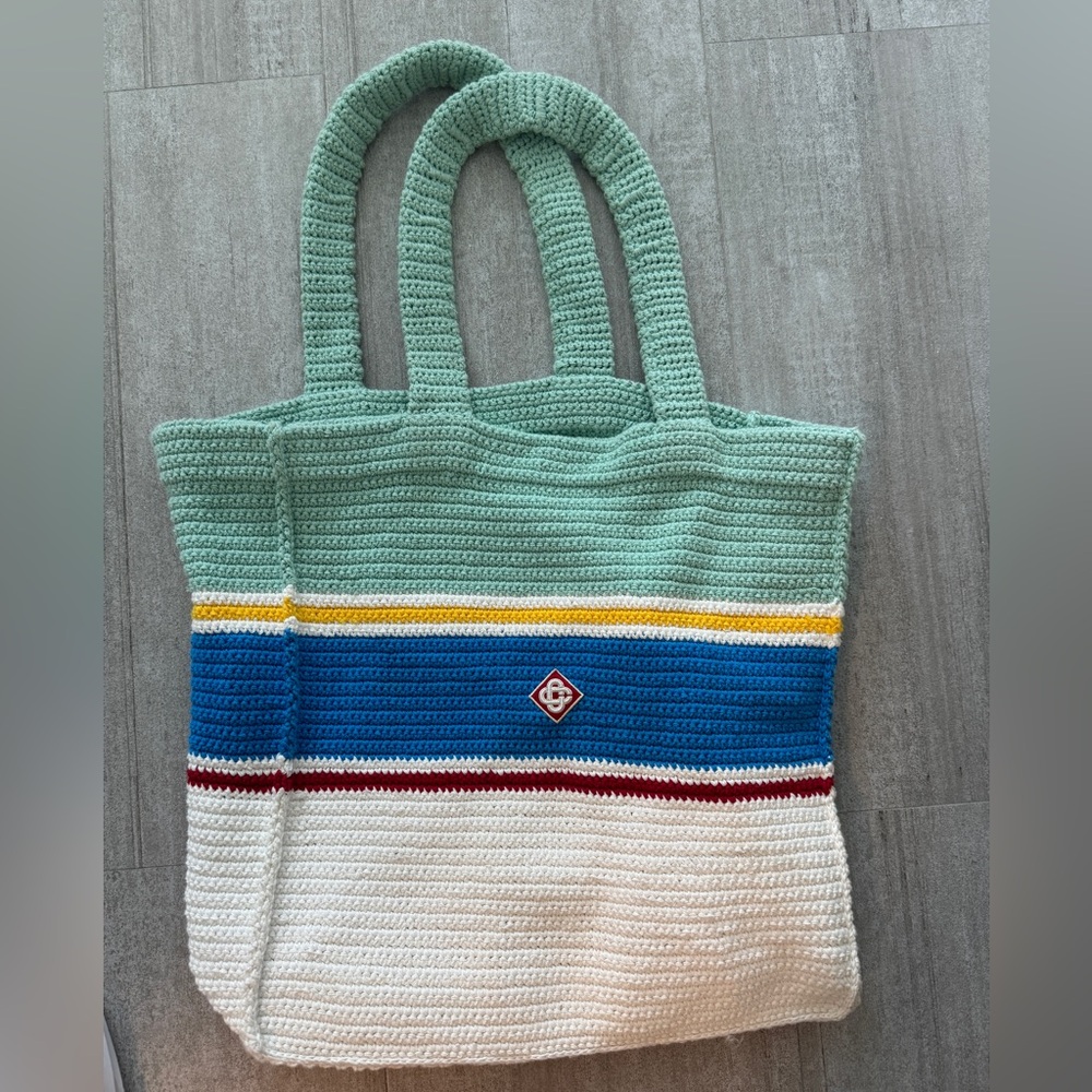 Casablanca Crotchet Bag